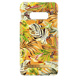 Coque Samsung Galaxy S10e Mango Jungle Résistante Ideal of Sweden orange 