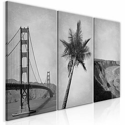 Paris Prix Tableau Imprimé California Collection 30 x 60 cm