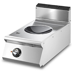 VIRTUS GROUP Wok à induction, top, 1 zone de cuisson 5 kW- Virtus 