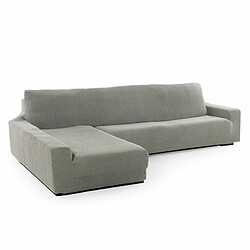 Housse pour chaise longue avec bras gauche long Sofaskins NIAGARA 210 - 340 cm - Gris clair