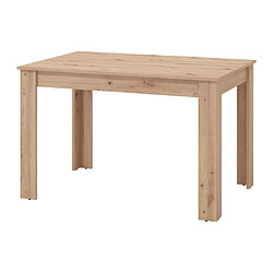 Acheter Vente-Unique Table à manger extensible 4 à 6 personnes - Naturel clair - VENOLA