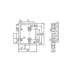 Avis BEVER Set poingée Dr.79 BB 60mm D m.1 Schl.