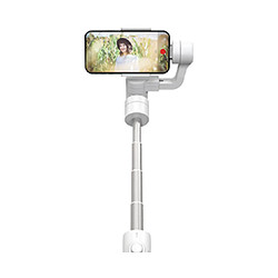 YP Select Vimble 2 stabilisateur de cardan à 3 axes extensible pour smartphone blanc