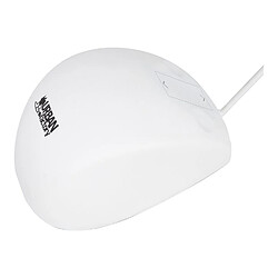 Urban Factory Souris filaire Free (Blanc)