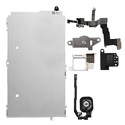 Wewoo Accessoires de réparation LCD 6 en 1 pour iPhone 5s ensemble