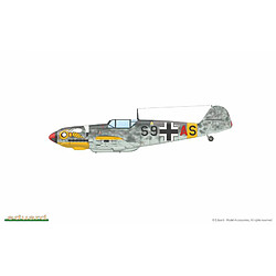 Acheter Ebbro Maquette Avion Bf 109e-7