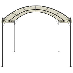 Avis Maison Chic Tonnelle | Pergola Tissu Crème -GKD40224