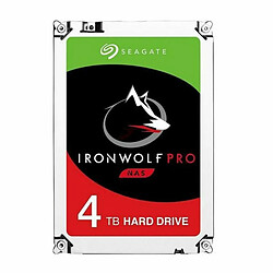 Avis Seagate Technology Disque dur Seagate IronWolf Pro ST4000NE001 4TB 7200 rpm 3,5" 4 TB 3,5"