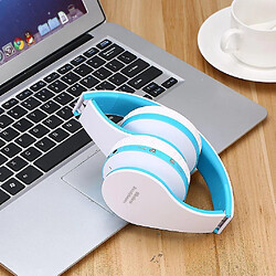 Universal Yyh nx 8252 casque Bluetooth sans fil pliable professionnel pour DVD MP3 