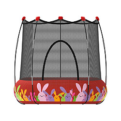 Avis Devessport Bunny Pump Trampoline Park-Rouge