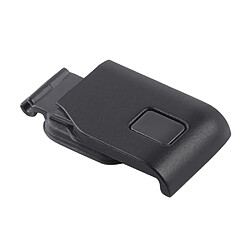 Wewoo Pièce de réparation du cache de porte d'interface latérale noire pour GoPro HERO7 noir