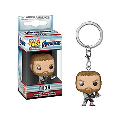 FUNKO - Porte-clés POP de poche Marvel Avengers Endgame Thor