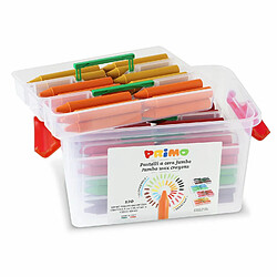 Primo Boîte 120 gros crayons à la cire 