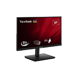 Ecran 22" Viewsonic VA220-H 16:9 1920x1080 LED SuperClear VA 250 cd/m² 1ms 100Hz HDMI VGA VESA 75x75 Inclinaison