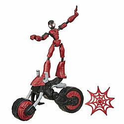 Ludendo Marvel Bend and Flex : Flex Rider Spider-Man et moto 2 en 1