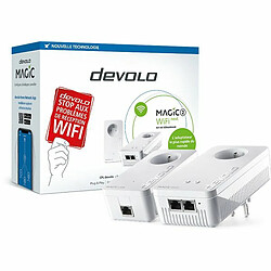 Devolo AG Devolo Magic 2 WiFi Next 2400 Mbit/s Ethernet/LAN Blanc