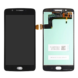 Wewoo Pour Motorola Moto G5 Ecran noir LCD + Tactile Pièce détachée 