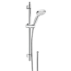 CORNAT Ensemble de barre de douche COMISO Chrome