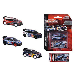 Voiture de course Majorette Racing WRC Modèle aléatoire