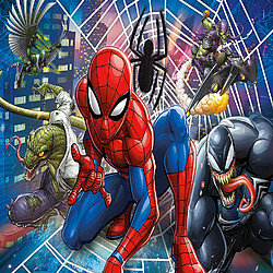 Clementoni- Puzzle Spiderman 30 pièces, 20250, Multicolore