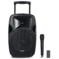 Avis ENCEINTE SONO PORTABLE PRO PARTY KARAOKE BLUETOOTH USB MSD + MICRO MAIN SANS FIL + MICRO FILAIRE + TELECOMMANDE