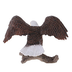 Simulation modèle animal Eagle LifeLike pour jardin accessoires de décoration miniature pas cher