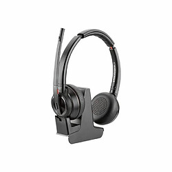 Avis Casques Sans Fil Poly W8220-M, MSFT Noir