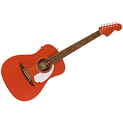 Malibu Player Fiesta Red Fender 