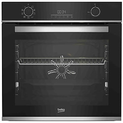 Four intégrable multifonction 72l 60cm a+ pyrolyse noir - BBIMM13300XPSE - BEKO