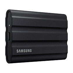 Disque dur externe SSD Samsung Portable T7 Shield 1 To/ USB 3.2/ Noir