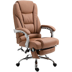 Non Chaise de bureau Pacific avec fonction massage cuir artificiel V2 