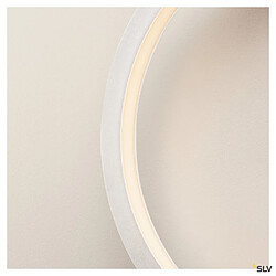 Applique intérieure ronde SLV ONE 40, blanc, 14W, 3000K/4000K, variable Dali pas cher