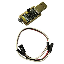 USB à TTL Module Converter 3,3V 5V USB vers TTL Convertisseur CH340G UART Module Adaptateur Série