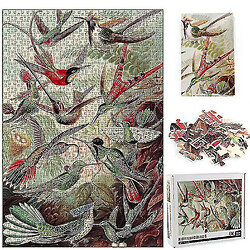 Avis Universal Puzzle décompressé puzzle éducatif jouet, puzzle colibri 1000 pièces