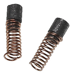 vhbw 2x Balais de charbon pour moteur compatible avec Arnold 2268, 2270, 2273, 2274, 2275, 2276, 2278, 2280, 2281, 2310, 2312, 2321 locomotive