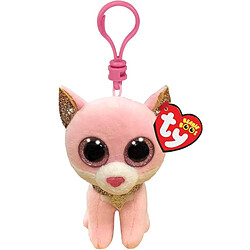 TY Beanie Boos Fiona - Porte clef chat 