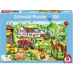 Puzzle animaux