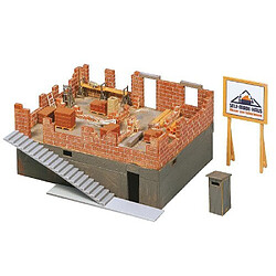 Faller 130307 House Under Construct P/W HO Scale Building Kit 