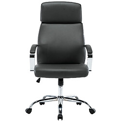 Non Chaise de bureau Faro XL simili cuir