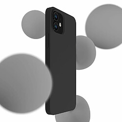 Max Protection Apple iPhone 12 - 3mk Hardy Silicone MagCase Black