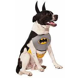 Batman Classic Dog Costume - Pet Accessory PET LARGE,