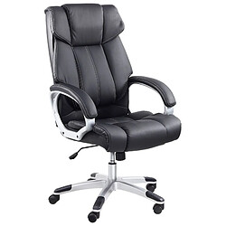 Modern Living Fauteuil de bureau MARVIN Noir 