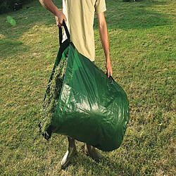 Nortene Sac déchets verts autostable avec poignées STANDBAG - Vert - 270 L