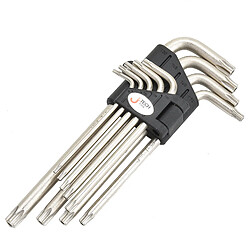 JETECH 9PCS Star Key Wrench Set (Short)