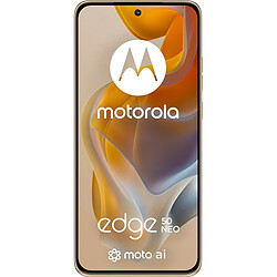 Smartphone Motorola Edge 50 Neo 5G 6,4" 12 GB RAM 512 GB Beige 