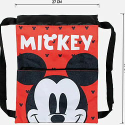 Avis Sac à dos enfant Mickey Mouse Rouge 27 x 33 x 1 cm