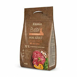 FITMIN Purity GF Adult Mini Beef 4 kg B?uf 