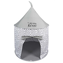 Toilinux Tente pliable pour enfant Diam. 100 cm - Gris pas cher