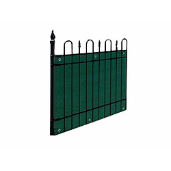 Brise vue pour balcon 500 x H.90 cm Vert Forêt - Jardiline