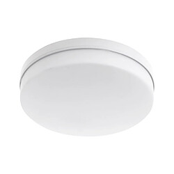 BERILO Plafond 1x18W LED 1620lm 3000K H3,5xP.15cm Blanc